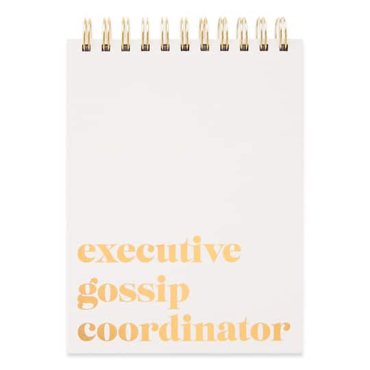 6" x 8" Top Spiral Lined Hardcover Notebook by Recollections™ in Gossip Coordinator | Michaels®